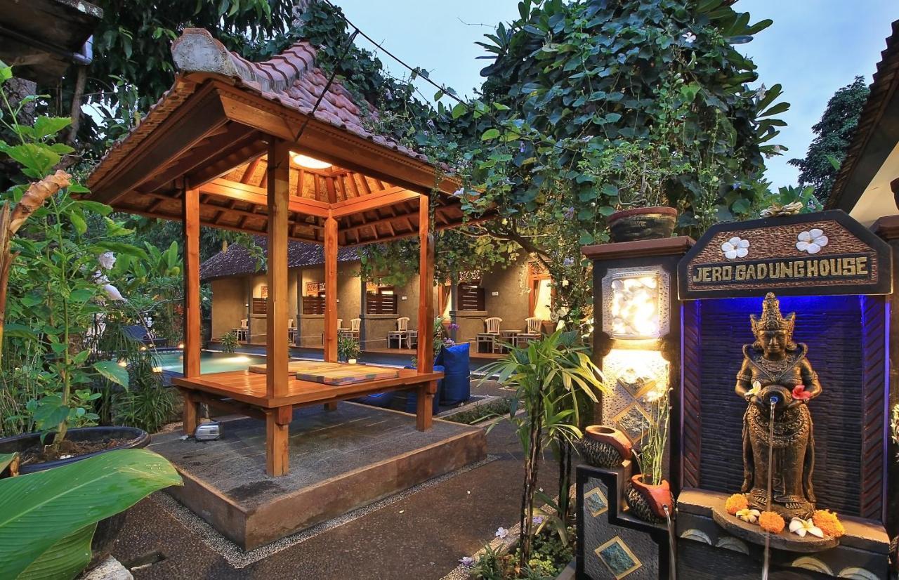 Hotel Jerogadung House Ubud Zewnętrze zdjęcie